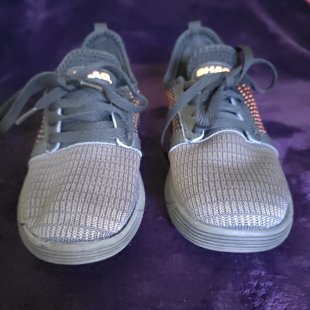 Shaq 3D Print Neon Athletic Sneaker - Picture 3 of 10
